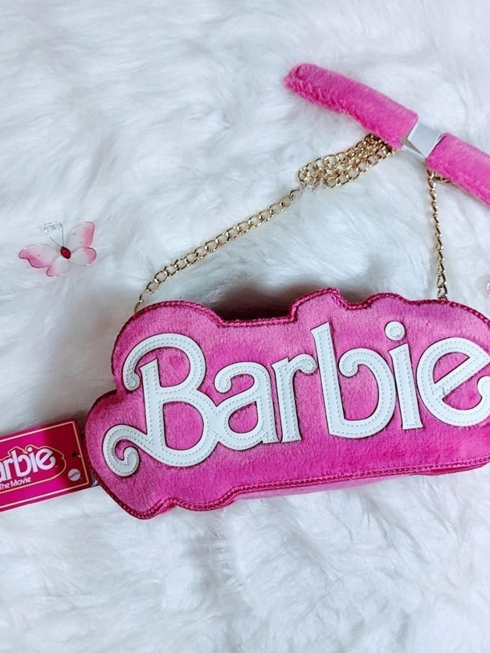 Barbie Pink Logo Barbie Bag - Picture 4 of 7